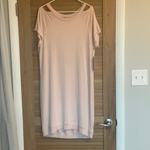 NWT Athleta Light Pink Shala Dress Size M